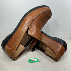 Cole Haan Mens Keating Venetian II Brown Leather Slip On Loafers C11403 Sz 12